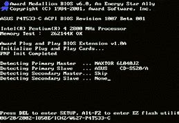 Image result for Bios Startup Screen