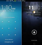 Image result for Galaxy Phone Lock Screen