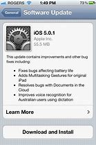 Image result for iOS Update iPad 2