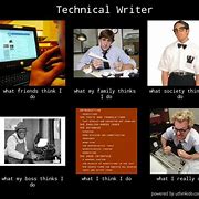 Image result for Technical Writer Meme