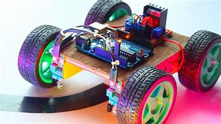 Image result for Arduino Following Robot