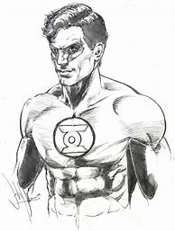 Image result for Green Lantern Sketches