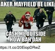 Image result for Baker Mayfield Tom Brady Meme
