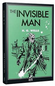 Image result for The Invisible Man H.G. Wells the Novel Libraries