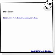 Image result for frescales