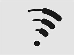 Image result for Wi-Fi Logo Black and Gray