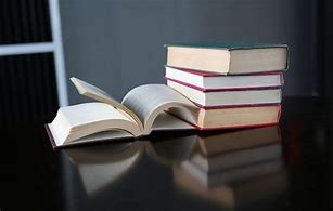 Image result for Open Book On Table