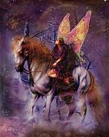 Image result for Fairy Riding Horse