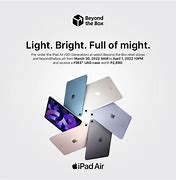 Image result for iPad Air 5th Generation Ad