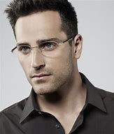 Image result for Male Frameless Glasses