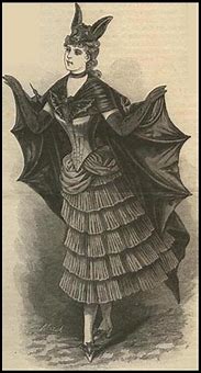 Image result for Vintage Bat Halloween Costume