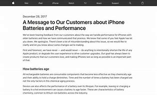 Image result for Apple Apology Pres Release