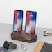 Image result for Wooden iPhone Charging Station