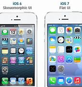 Image result for Skeuomorphism vs Flat Design