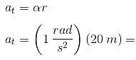 Image result for Radial Acceleration Equation