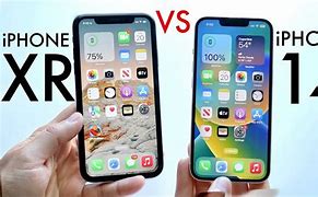 Image result for iPhone XR vs iPhone 14