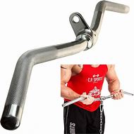 Image result for Lat Pulldown Cable Attachments