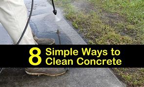 Image result for Clean Concrete Dirty Mud