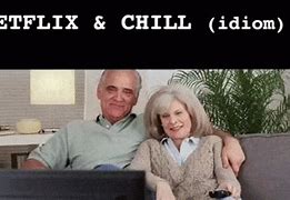 Image result for Netflix or Chill GIF