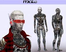 Image result for Sims 4 Cyborg Tattoo