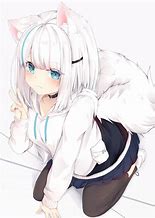 Image result for Awoo Wolf Girl Anime