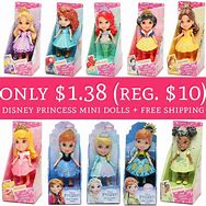 Image result for Mini Princess Dolls