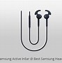 Image result for Samsung A40 Headphones