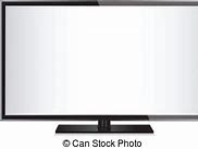 Image result for Flat Screen TC Clip Art