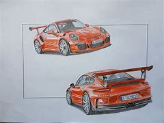Image result for Porsche 911 GT3 RS Drawing