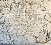 Image result for Map Germany 1750