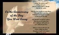 Image result for 1 Year Death Anniversary Poems