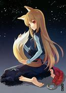 Image result for Horo the Wolf Girl