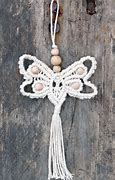 Image result for Soulful Macrame Butterfly