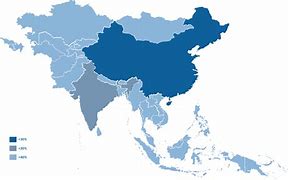 Image result for Asia Pacific On World Map.png