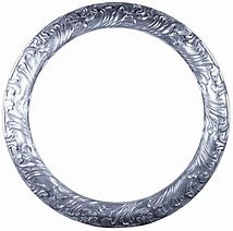 Image result for Silver Round Frame