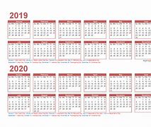 Image result for Pretty Printable Calendar 2019 2020