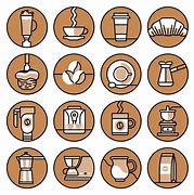 Image result for Coffee Brown Safari Icon