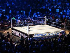 Image result for WWE Smackdown Wrestling Ring