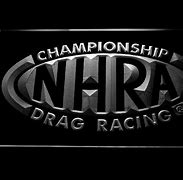 Image result for NHRA Championship Drag Racing Logo