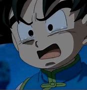 Image result for Adult Gohan Crying