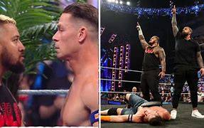 Image result for John Cena Knocked Out