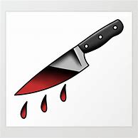 Image result for Knife with Blood Clip Art