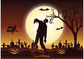 Image result for Halloween Zombie Art