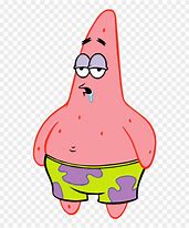 Image result for Patrick Star Drooling
