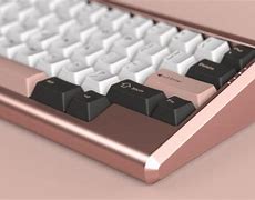 Image result for Mechanical Rose Gold Keyboard