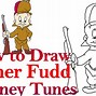 Image result for Draw Elmer Fudd