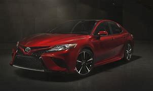 Image result for Camry SE Stock Red