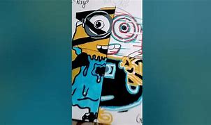 Image result for Minion Drawing Drip Effect