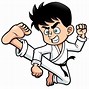 Image result for Animated KARATE Girl