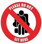 Image result for You Cant Be Here Sign